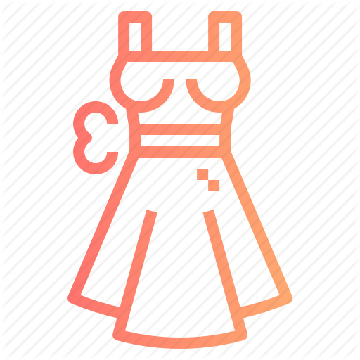 Dress, Elegant, Fashion, Garment, Skirt Icon