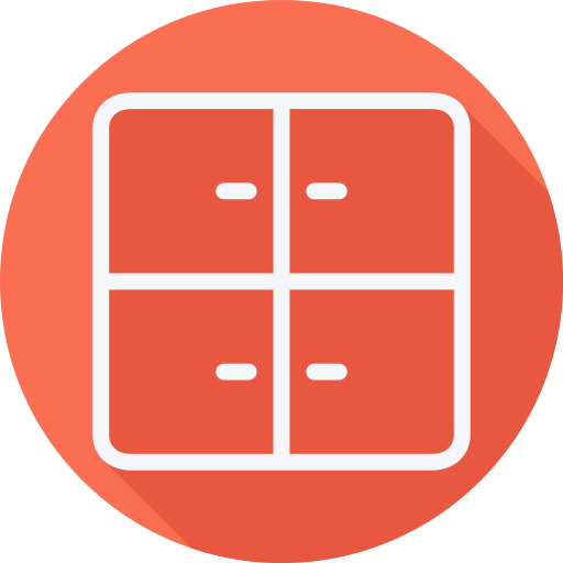 Elegant Furniture And Household Png Icon