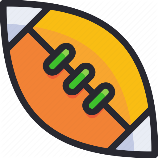 Exercise, Hobby, Rugby, Sport, Sport Element Icon