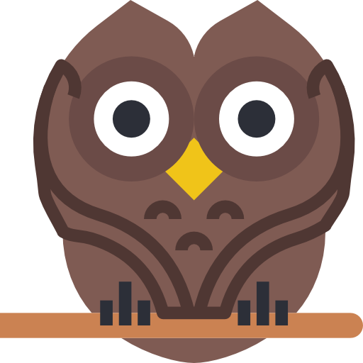 Owl Icon Holiday Elements Smashicons