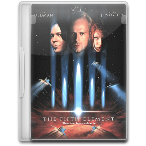 The Fifth Element Icon Movie Mega Pack Iconset