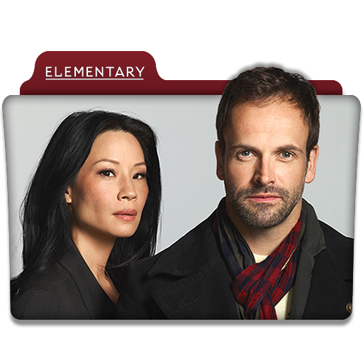 Elementary Tv Series Folder Icon
