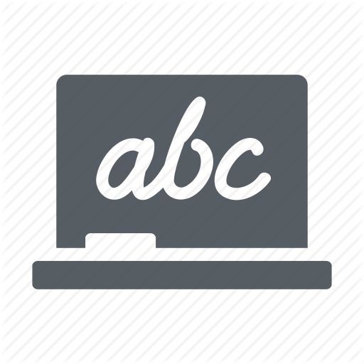 Blackboard, Education, Elementary, School, Write Icon