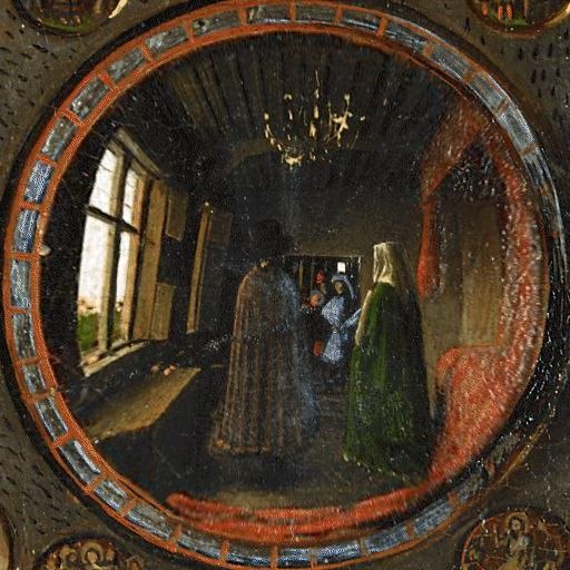 Virgin And Child With Canon Van Der Paele