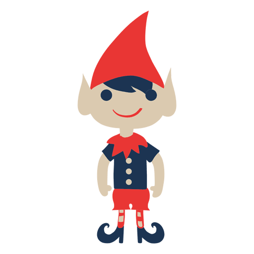 Elf Flat Icon