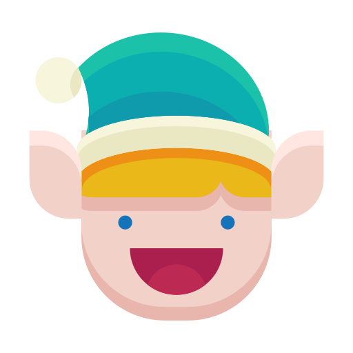 Happy, Smile, Emoticon, Elf, Emoji Icon