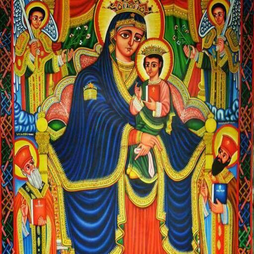 Ethiopian Orthodox Church Ethiopia Church Icon