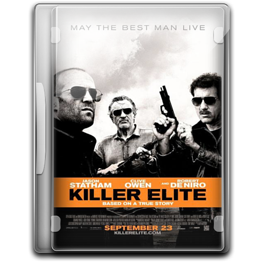 Killer Elite Icon English Movie Iconset Danzakuduro