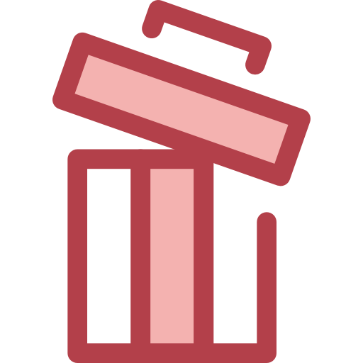 Delete, Trash, Bin, Garbage, Can, Ui, Recycling, Multimedia Option