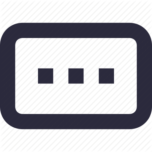 Chat, Ellipsis, Loading, Menu, More Icon