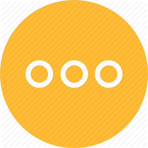 Continue, Dot, Dots, Ellipsis, List, Menu, More Icon