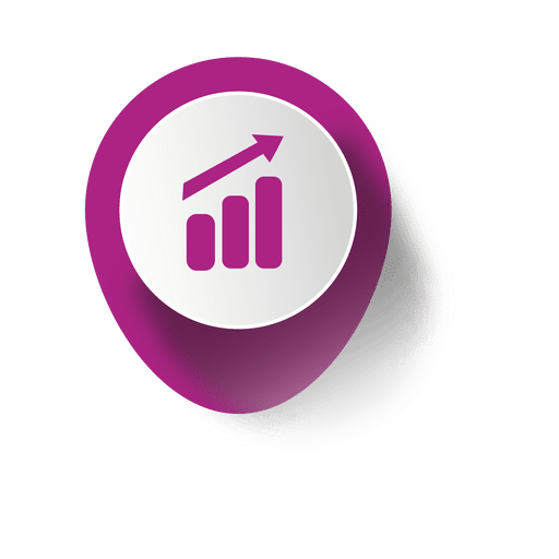 Graph Elliptical Sticker Infographic