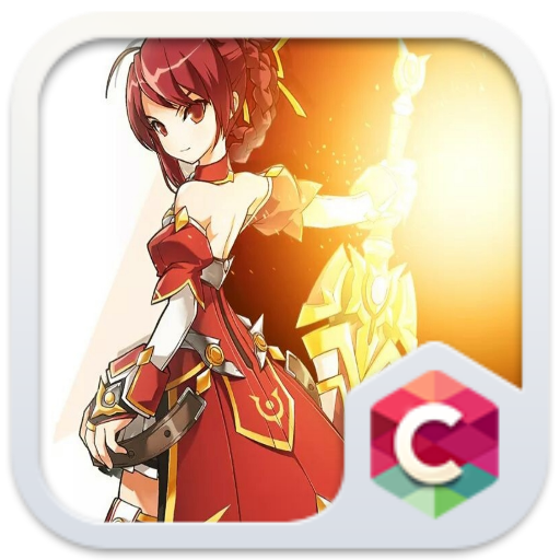 Elsword Elesis Free Android Theme U Launcher