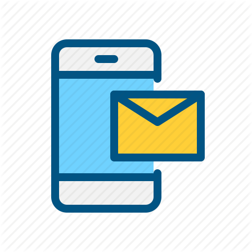 App, Email, Email App Icon, Message, Mobile, Smart Phone Icon