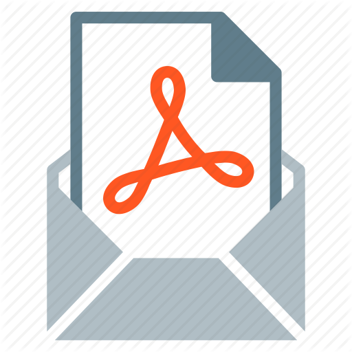 Attachment, Document, Email, File, Pdf, Send Icon