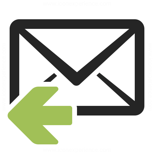 Mail Reply Icon Iconexperience