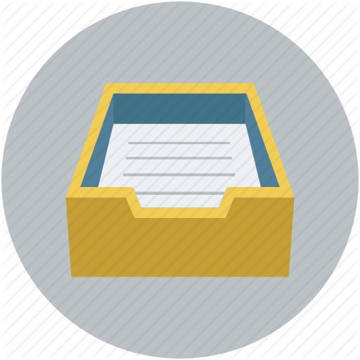 Email Box, Email Inbox, Inbox, Mail Drop, Mailbox Icon