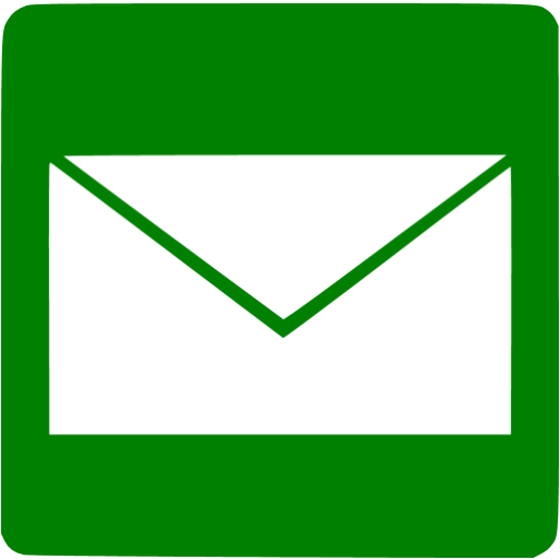 Green Email Icon