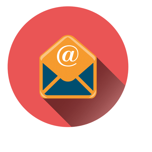 Email Circle Icon