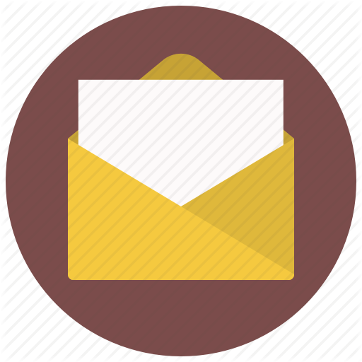 Mixed Mail Flat Icon