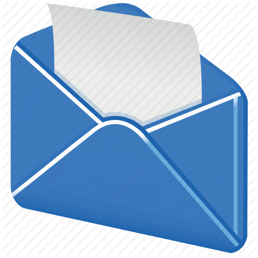 Email, Envelope, Letter, Mail, Open Mail, Send, Spam, Unpack Icon