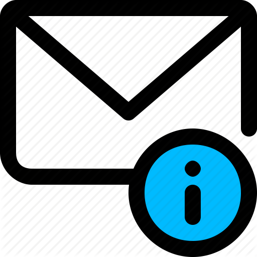 Email, Info, Information, Mail Icon