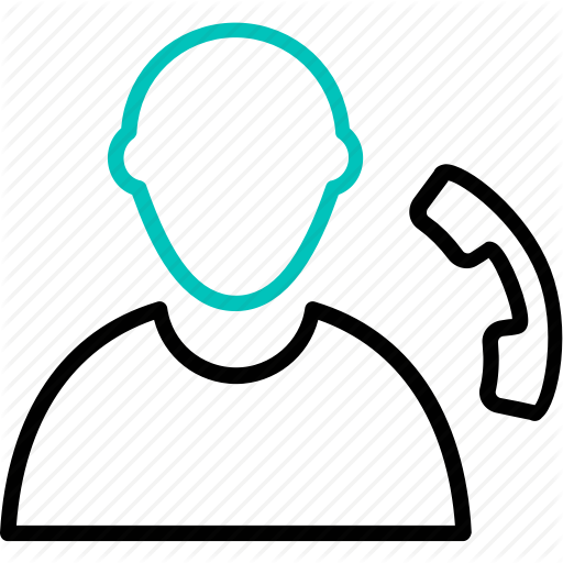 Email, Message, Phone, User Icon Icon