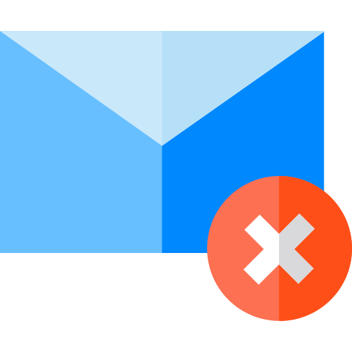 Email Delete Png Icon