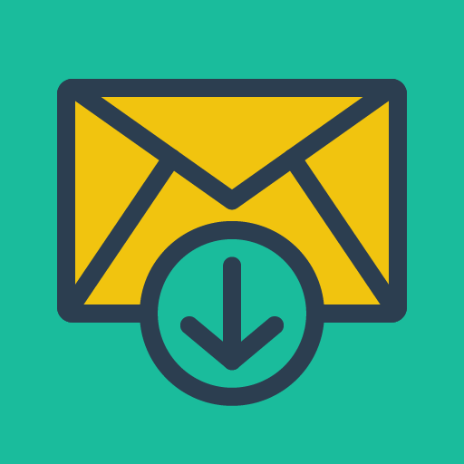 Email Download Icon Thin Download Iconset Designbolts