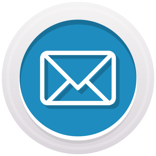 Email Icon Free Of Round High Quality Social Media Icons