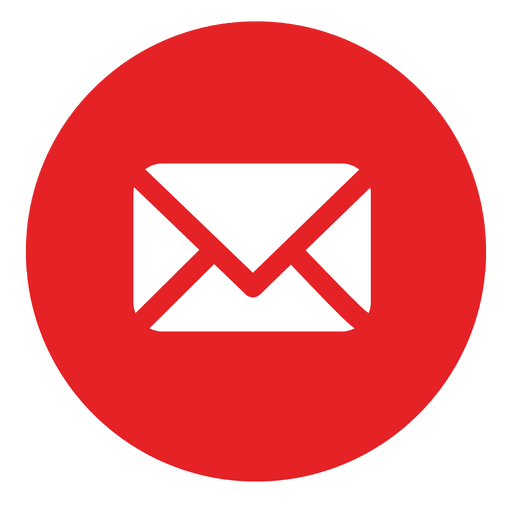 Email Circle Icon Design