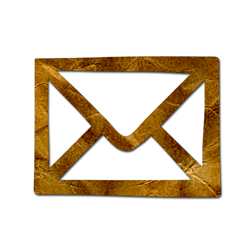 Mail Webtreatsetc Icons, Free Icons In Crumpled Paper