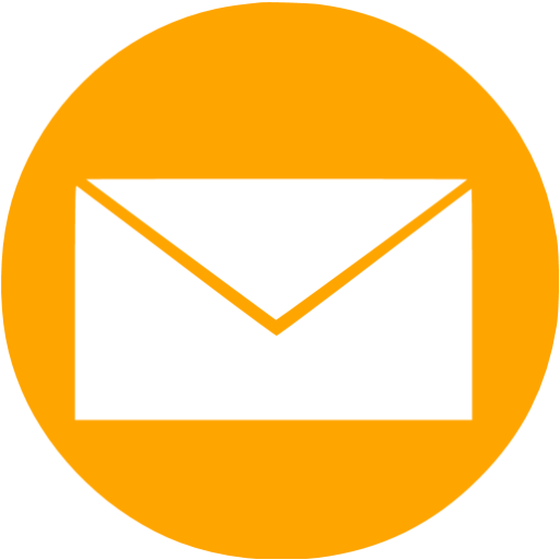 Orange Email Icon