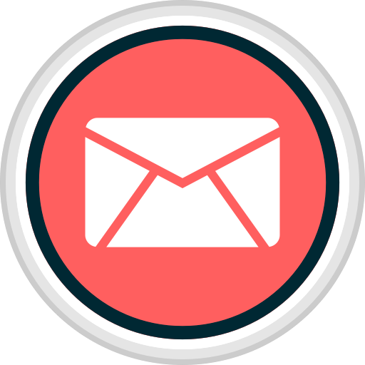 Share, Media, Email Icon