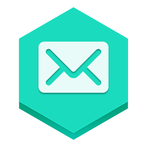 Email Icon Hex Iconset