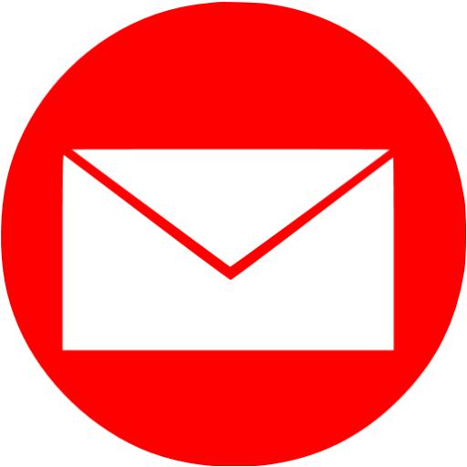 Red Email Icon