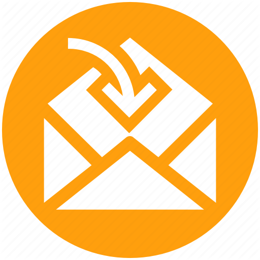 Email, Envelope, Letter, Mail, Message, Received Icon