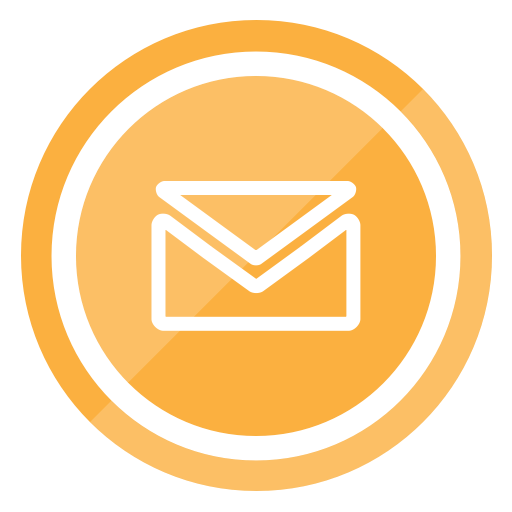 Yellow Email Logo Png Images