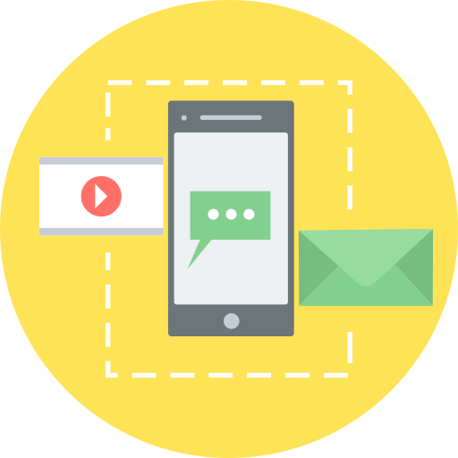 Smartphone Email Png Icon