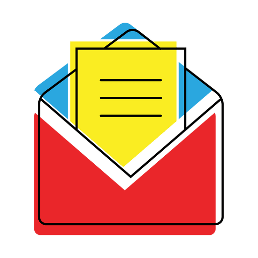 Open Message Mail Icon