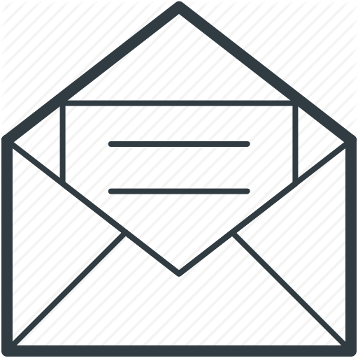 Email, Inbox, Letter Envelope, Mail, Sent Email Icon