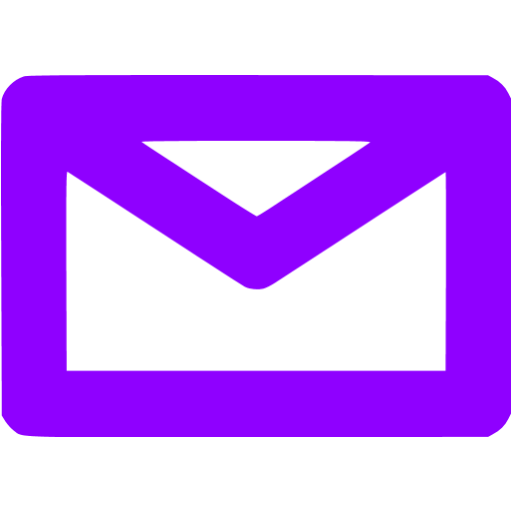 Violet Email Icon