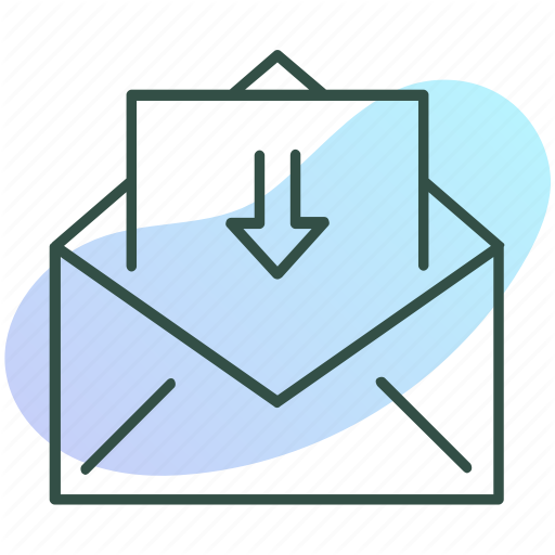 Email, Inbox, Incoming Mail, Mailbox, New Email Icon