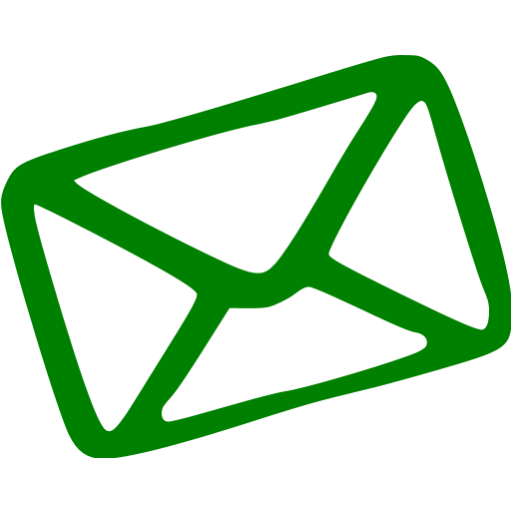 Email Icon Green Transparent Png Clipart Free Download