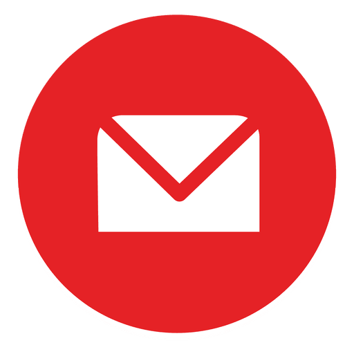 Round Email Logo Png Images