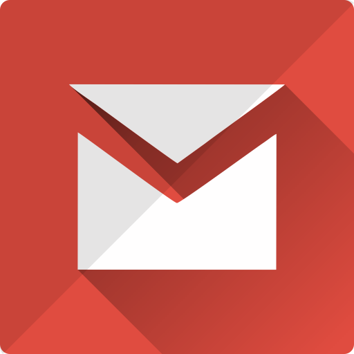 Social Media Gmail Flat Icon