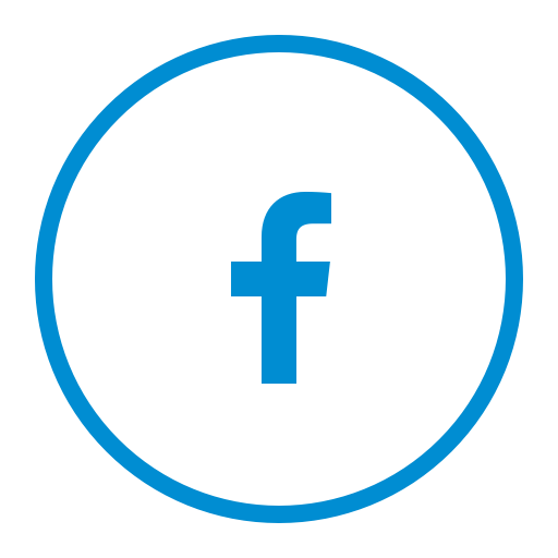 Transparent Round Facebook Icon