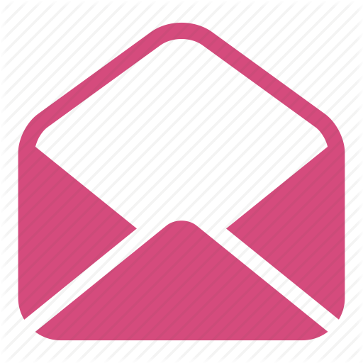 Open Envelope With Letter Icon Vector Filled Flat Sign Solid