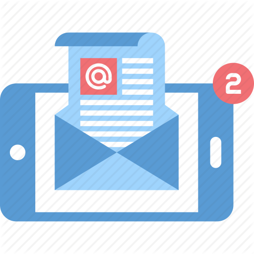 Communication, Connection, Email, Inbox, Message, Mobile, Phone Icon
