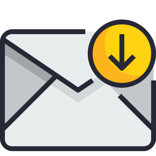 Email, Download, Inbox, Envelope Icon Free Of Email Icons